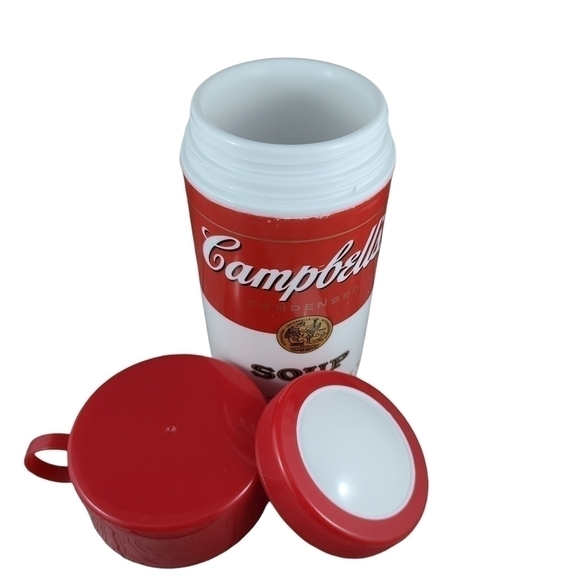 Campbell’s Soup Can-Tainer Insulated Hot Food Thermos Container 2010 - Picture 8 of 11